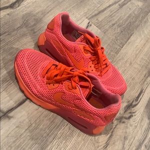 Limited edition pink air max